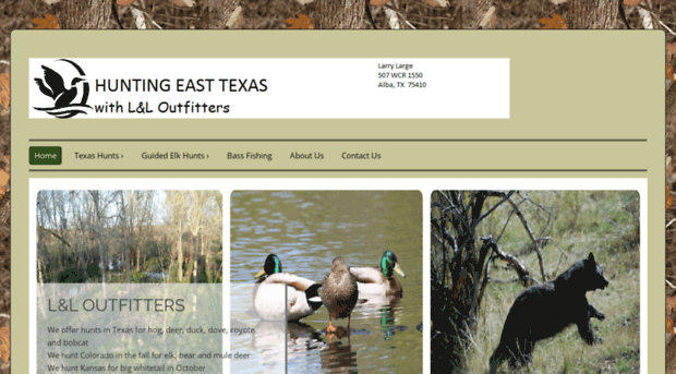 huntingeasttexas.com