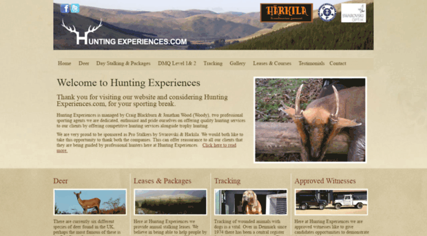 huntingexperiences.com