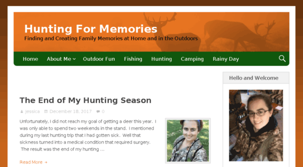 huntingformemories.com