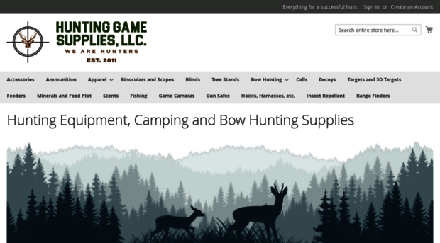 huntinggamesupplies.com