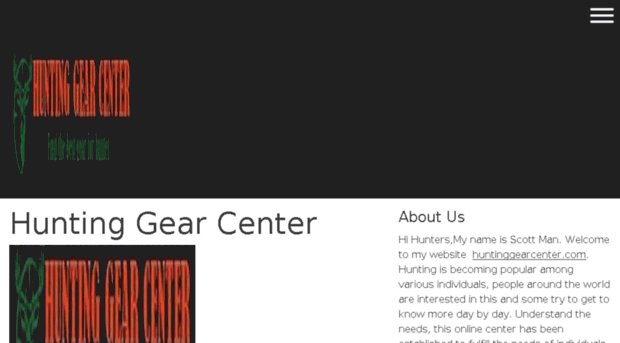 huntinggearcenter.jimdo.com