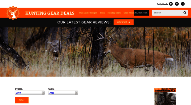 huntinggeardeals.com