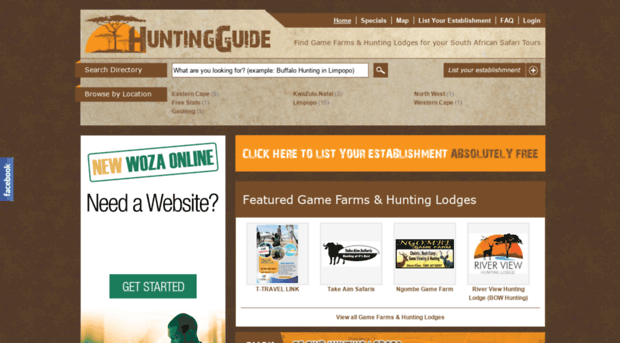 huntingguide.co.za