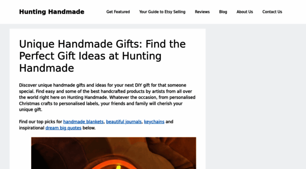 huntinghandmade.com