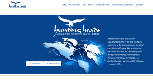 huntingheads.com