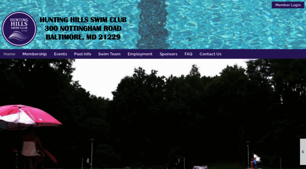 huntinghillsswimclub.com