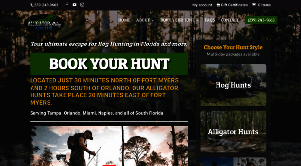 huntinghogsinflorida.com