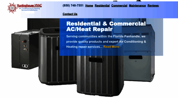 huntinghousehvac.com