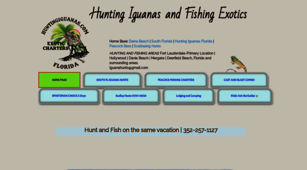 huntingiguanas.com