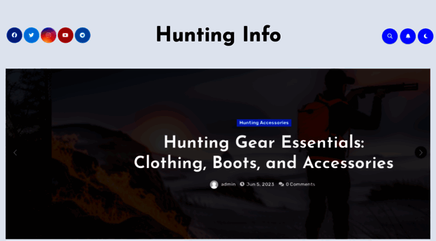 huntinginfo.org