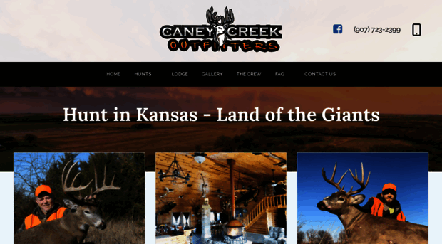 huntinginkansas.com