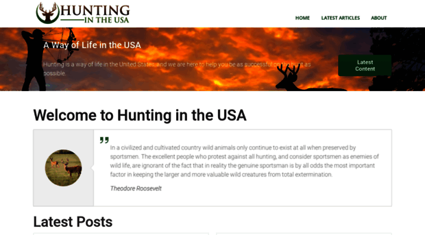 huntingintheusa.com