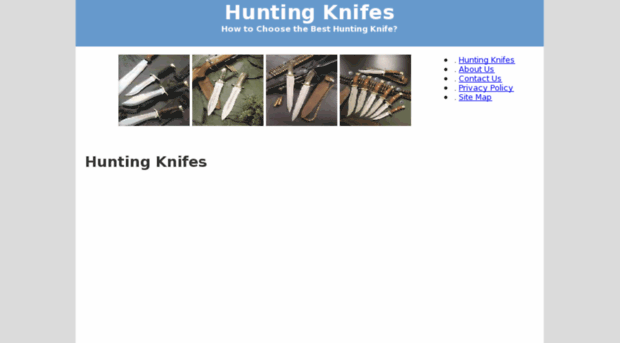 huntingknifes.org