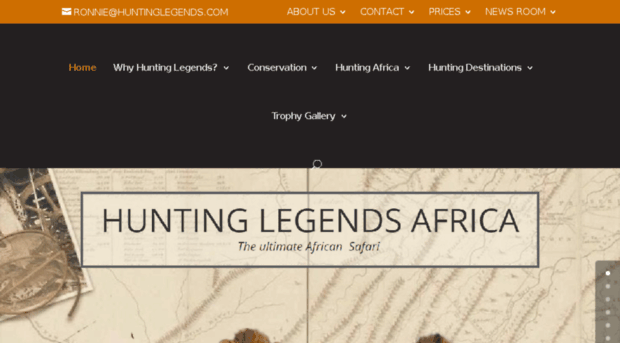 huntinglegends.co.za