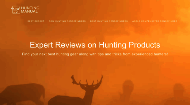 huntingmanual.com