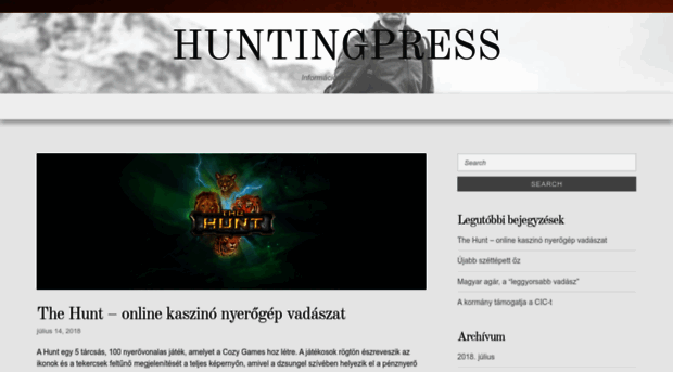 huntingpress.eu