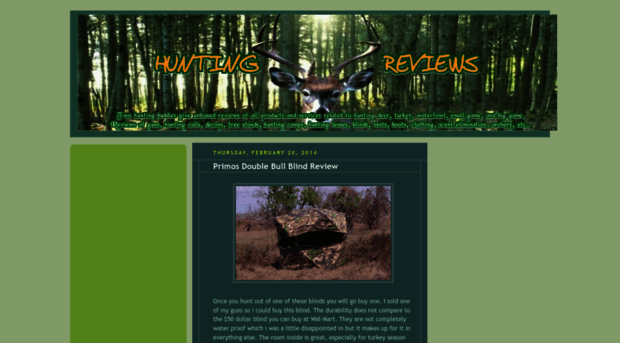 huntingreviews.blogspot.com