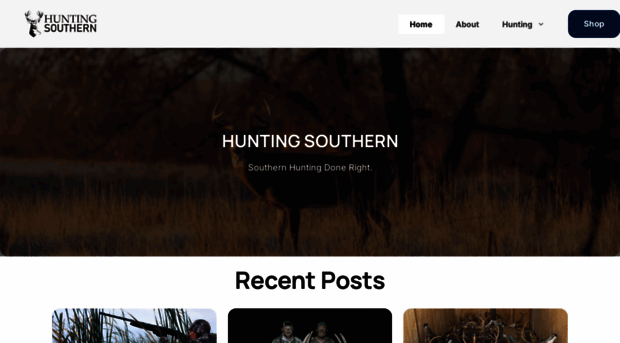 huntingsouthern.com