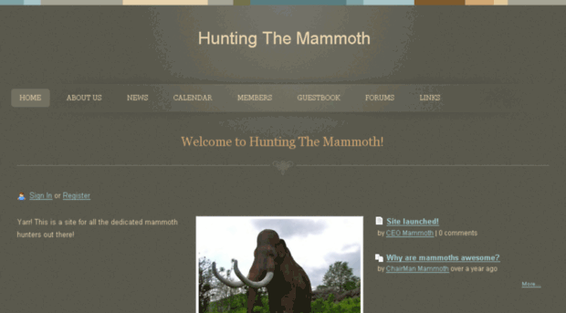 huntingthemammoth.webs.com