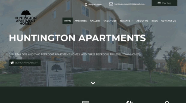 huntington-apartments.com