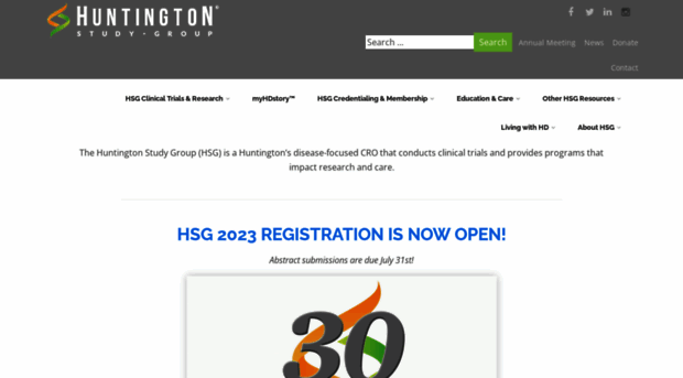 huntington-study-group.org