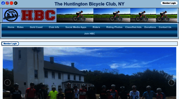 huntingtonbikeclub.com