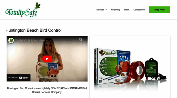 huntingtonbirdcontrol.com