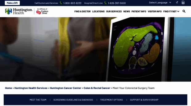 huntingtoncolorectal.com