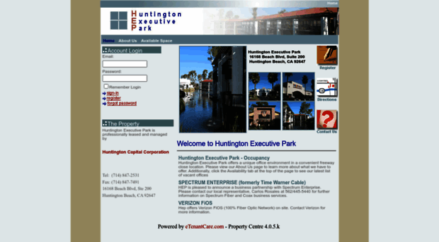 huntingtonexecutivepark.com