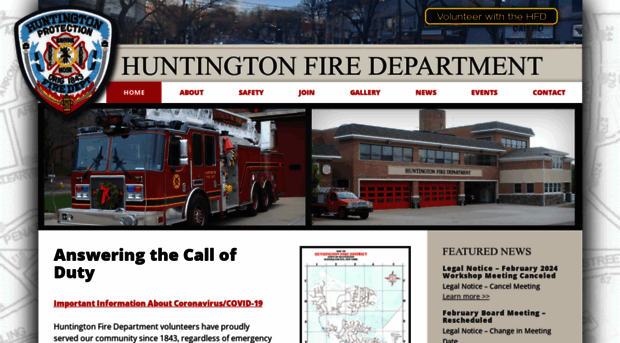 huntingtonfiredept.org