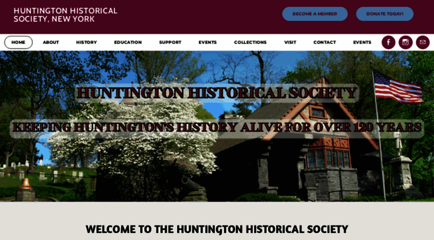 huntingtonhistoricalsociety.org