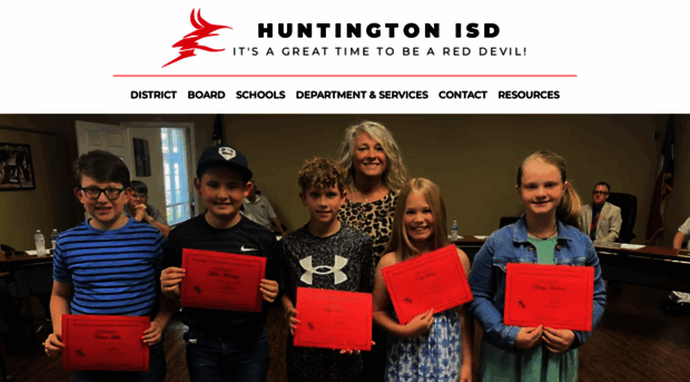 huntingtonisd.com