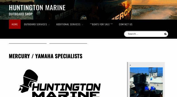 huntingtonmarineservice.com