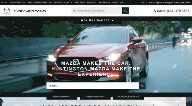 huntingtonmazda.com