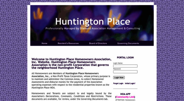 huntingtonplacehoa.com