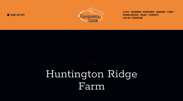 huntingtonridgefarm.com