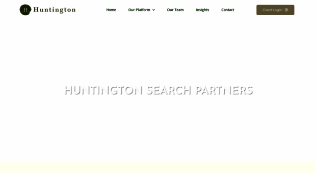 huntingtonsearchpartners.com