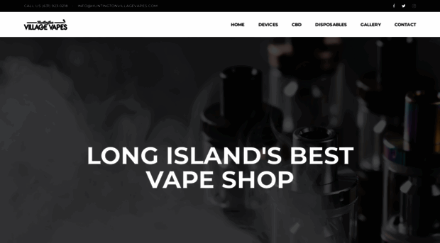 huntingtonvillagevapes.com