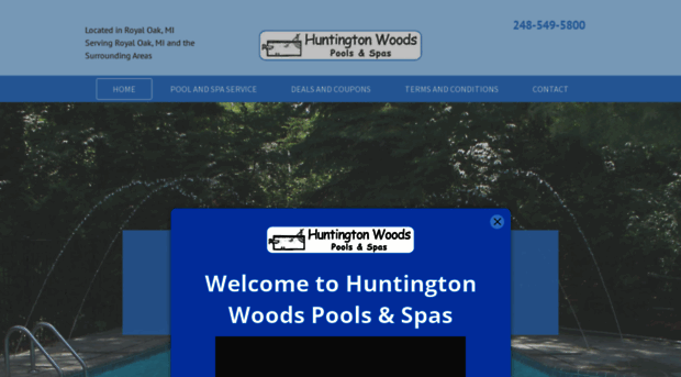huntingtonwoodspools.com