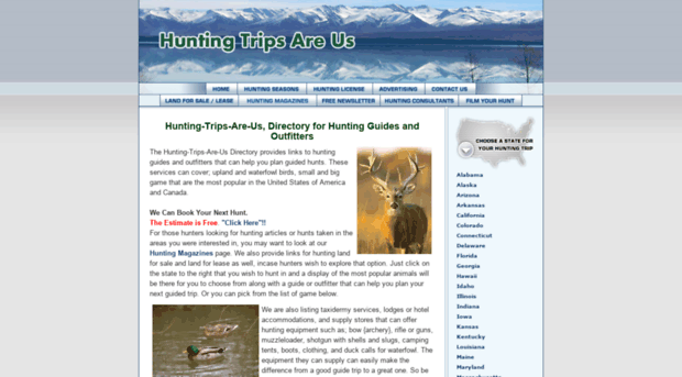 huntingtripsareus.com