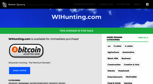 huntingwi.com