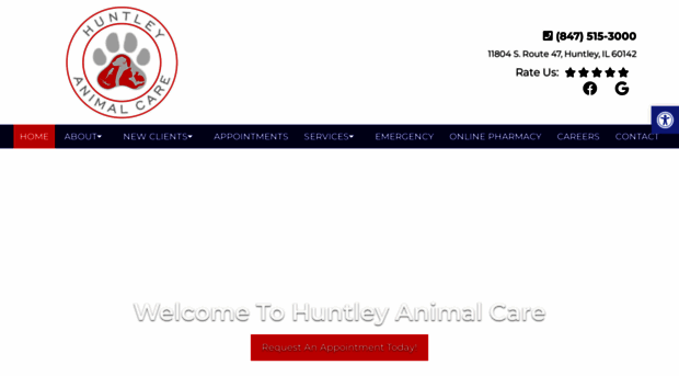 huntleyanimalcare.com