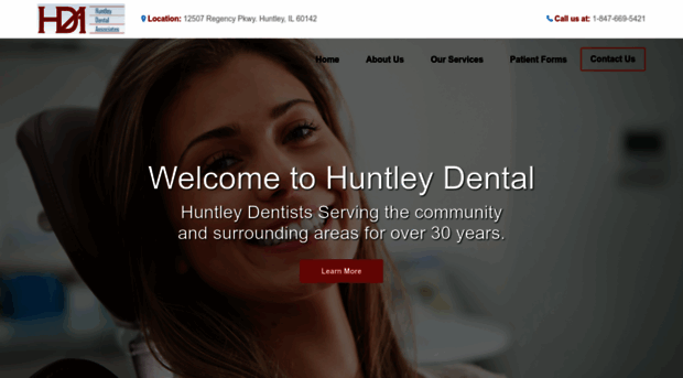 huntleydental.com