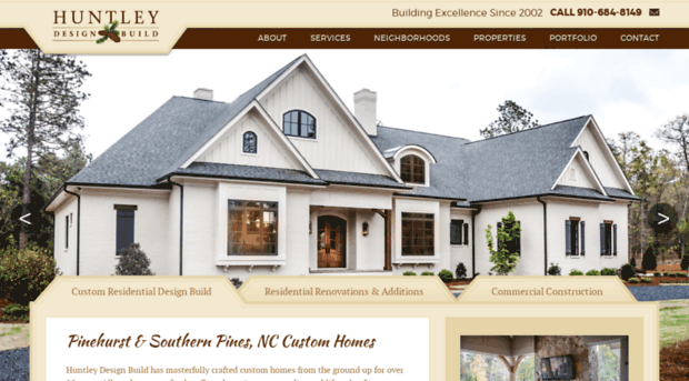 huntleydesignbuild.com