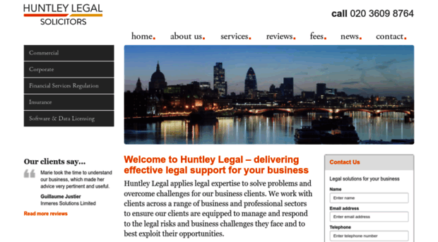 huntleylegal.co.uk