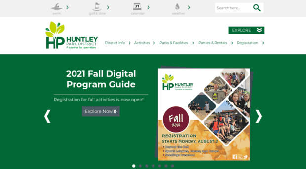 huntleyparks.org