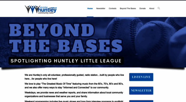 huntleyradio.com