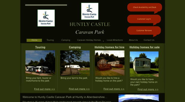 huntlycastle.co.uk