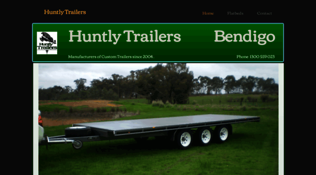 huntlytrailers.com