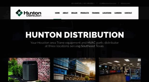 huntondistribution.com